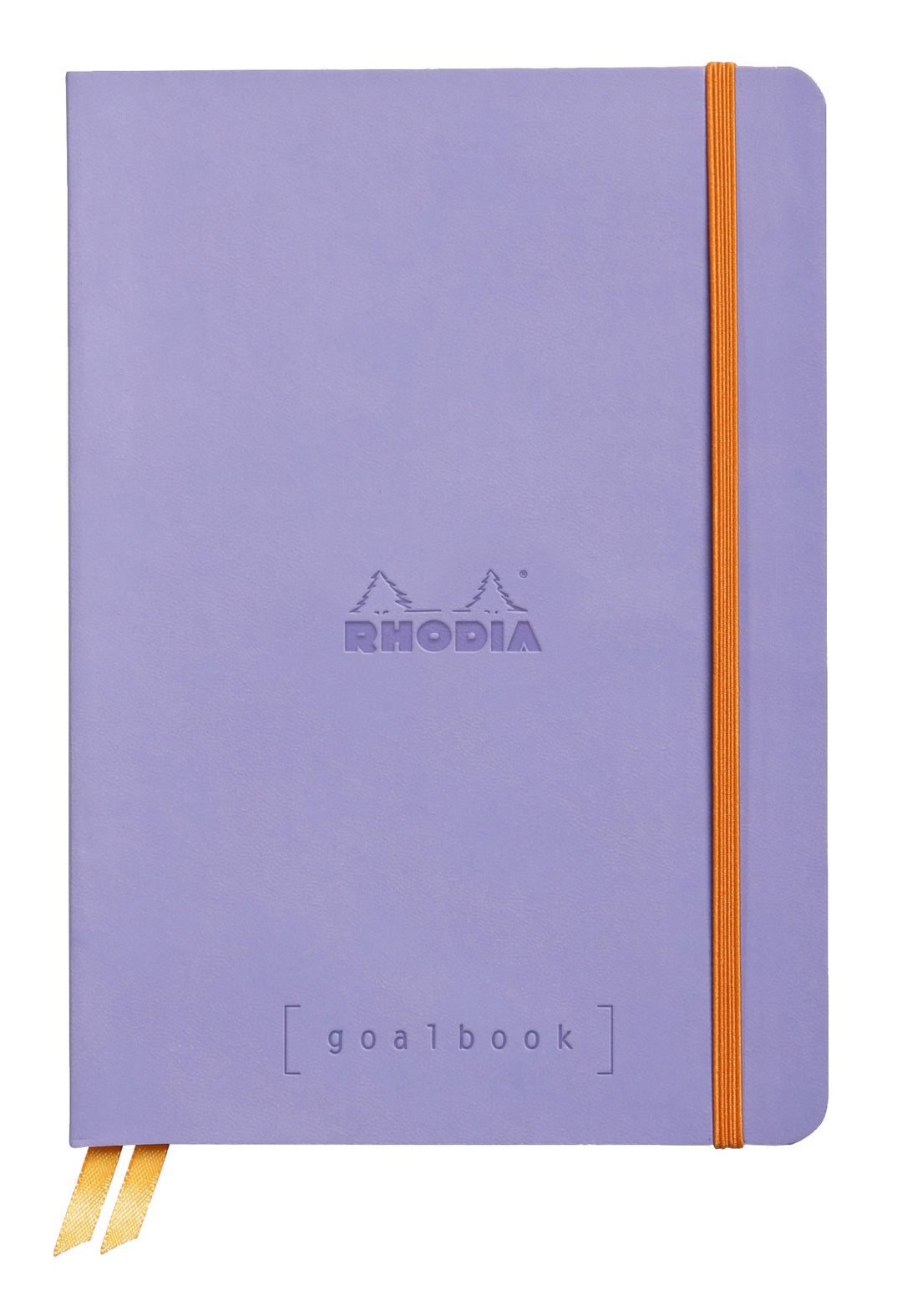 Rhodiarama Softcover Goalbook Dot Ruled Ivory Paper Notebook - A5