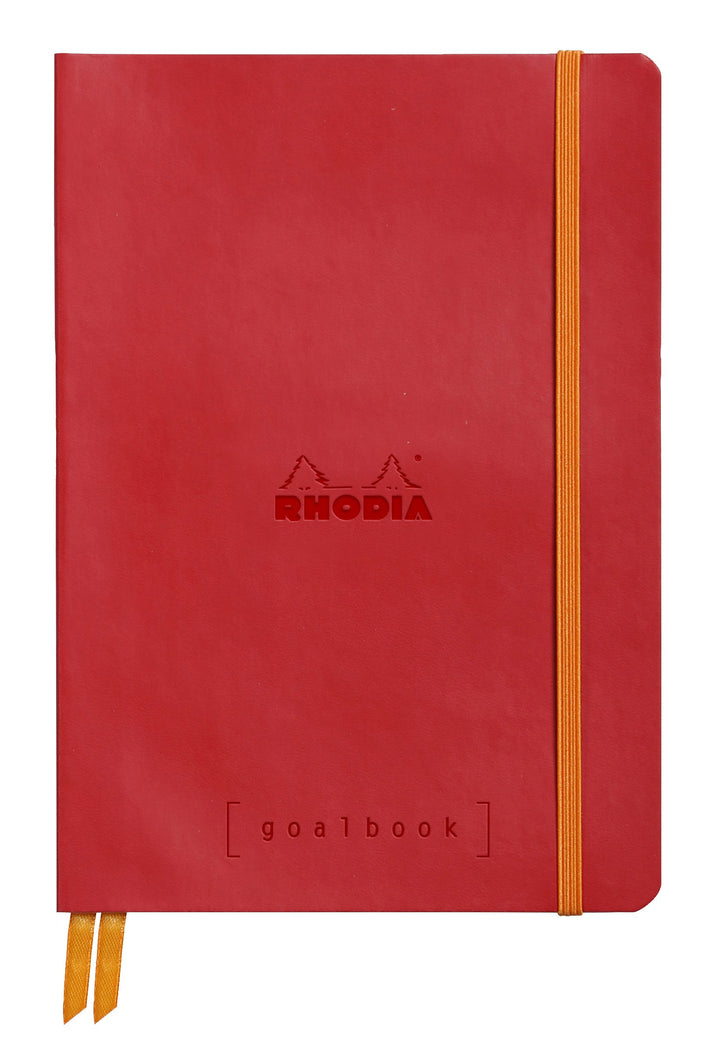 Rhodiarama Softcover Goalbook Square Grid Ivory Paper Notebook - A5