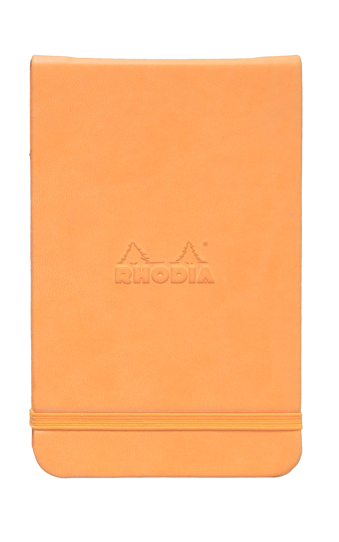 Rhodia Boutique Orange Hardbound Line Ruled Webnotepad - A6