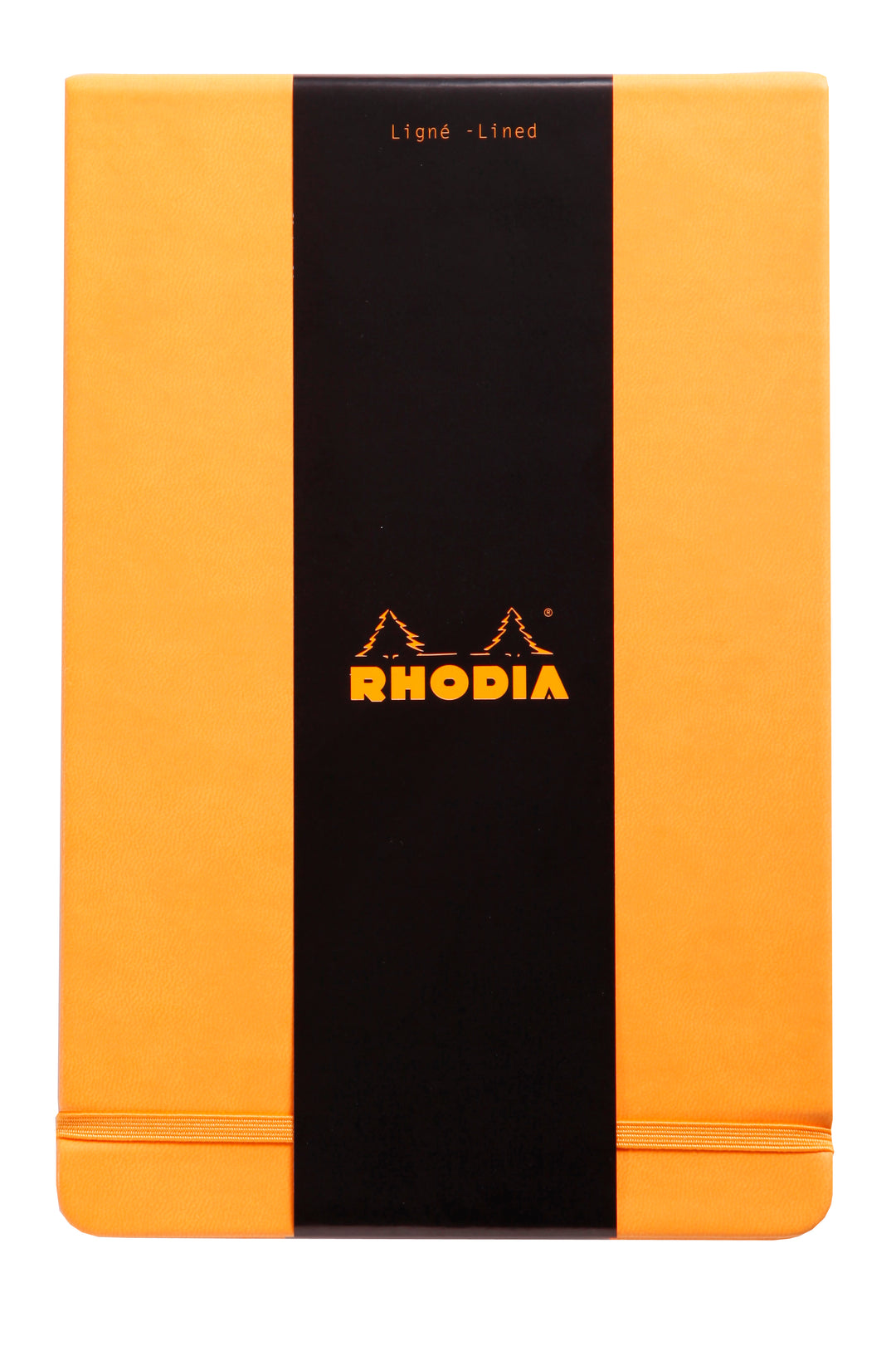 Rhodia Boutique Orange Hardbound Blank Webnotepad - A5