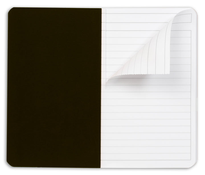 Rhodia Boutique Unlimited Line Ruled Black Notebook