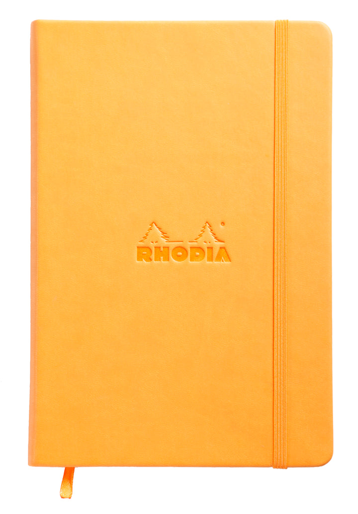 Rhodia Boutique Hardbound Dot Ruled Webnotebook - A5