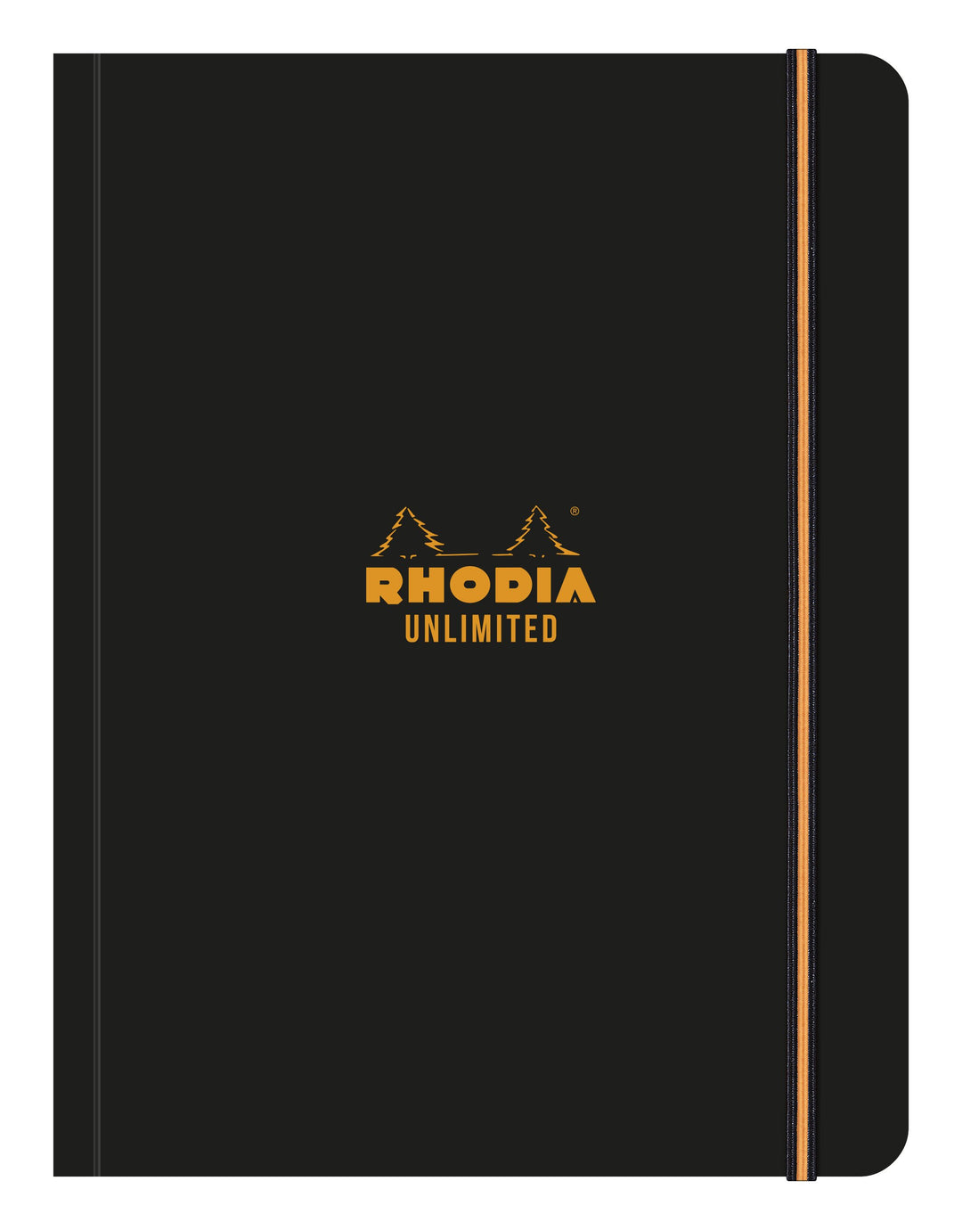 Rhodia Boutique Unlimited Square Grid Black Notebook