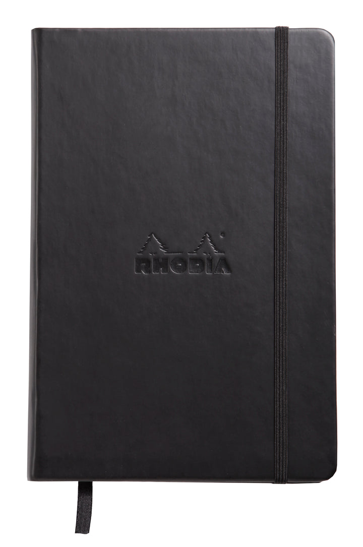 Rhodia Boutique Hardbound Line Ruled Webnotebook - A4