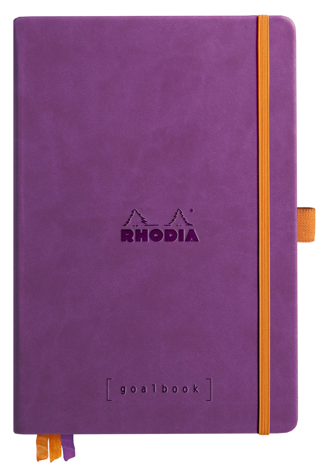 Rhodiarama Hardcover Dot Ruled Ivory Paper Goalbook - A5