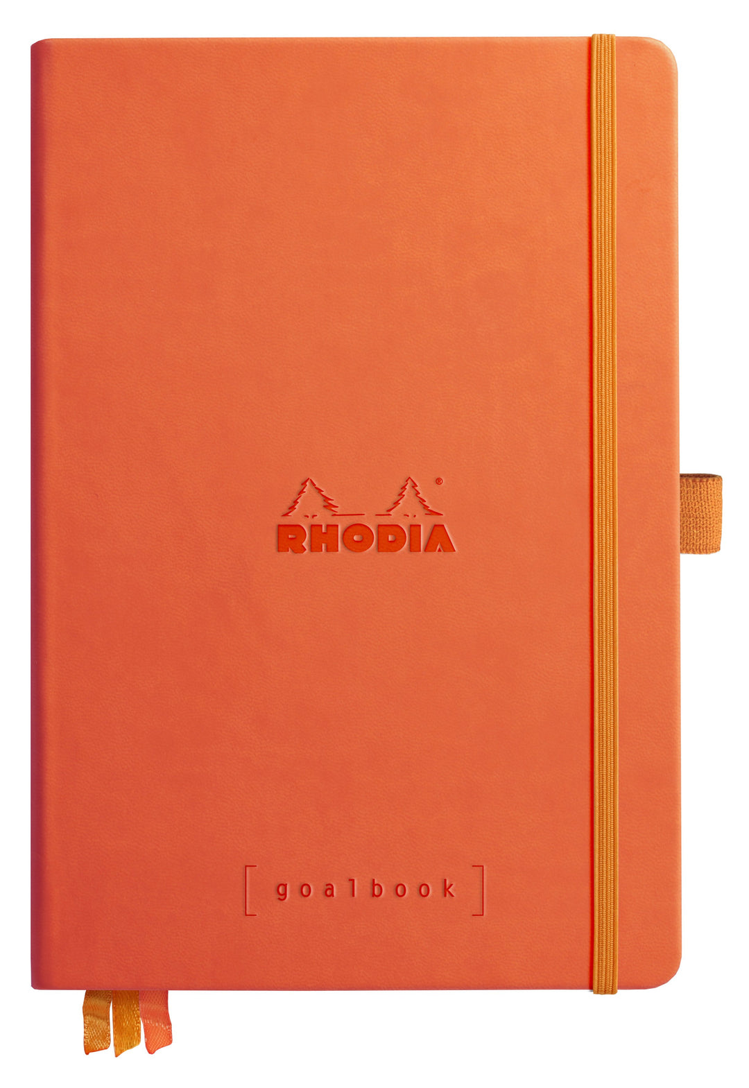 Rhodiarama Hardcover Dot Ruled White Paper Goalbook - A5