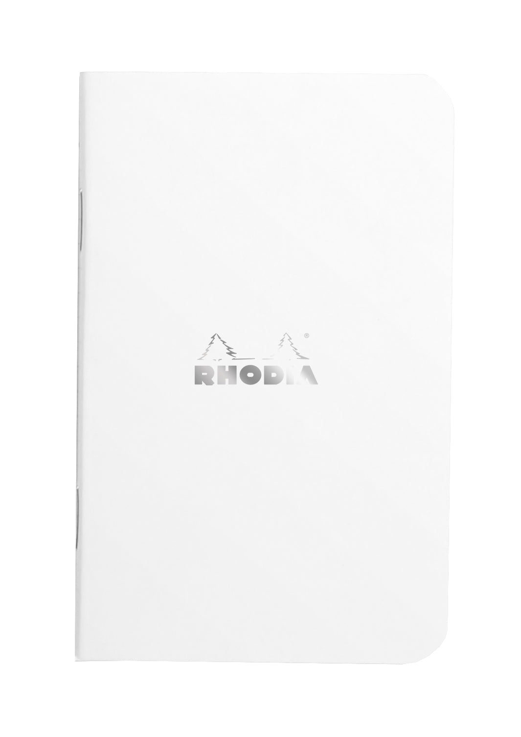 Rhodia Classic Stapled Line Ruled Notebook - A5