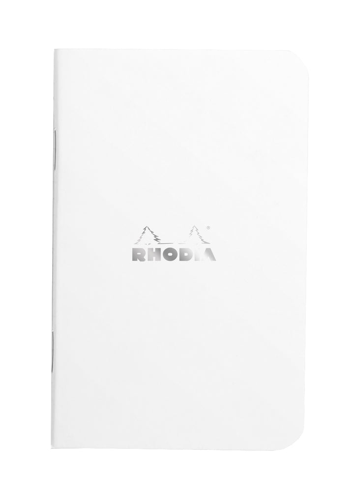 Rhodia Classic Stapled Line Ruled Notebook - A5