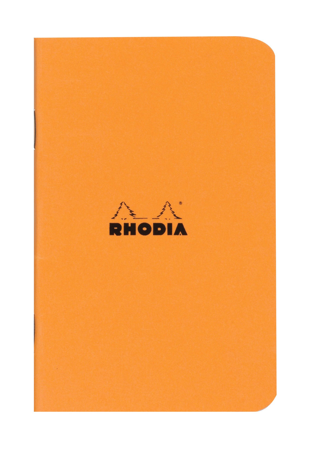 Rhodia Classic Stapled Line Ruled Notebook - A4