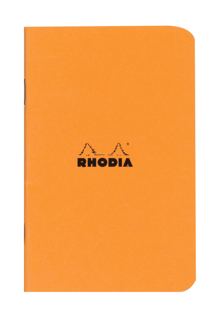 Rhodia Classic Stapled Square Grid Notebook - A4
