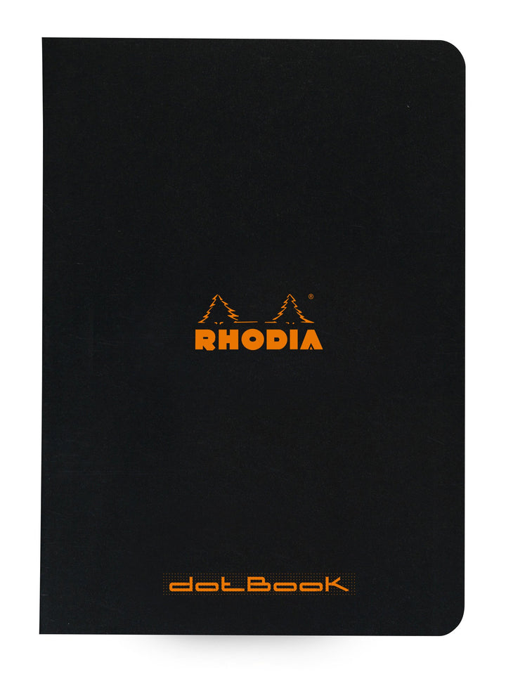 Rhodia Classic Stapled Dot Ruled Notebook - A4