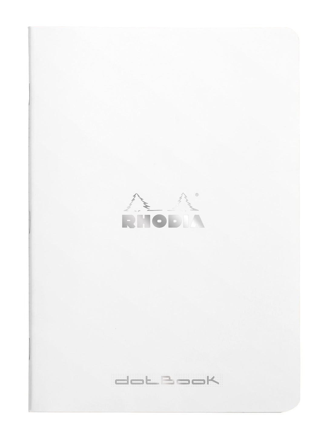 Rhodia Classic Stapled Dot Ruled Notebook - A7