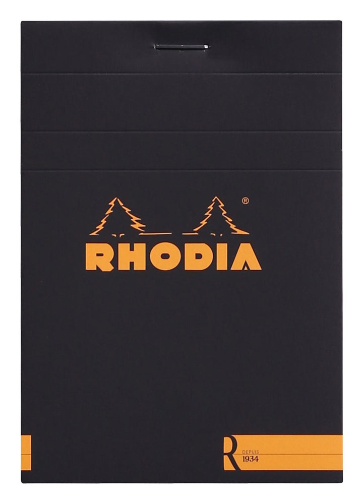 Rhodia Basics "Le R" Blank Notepad - A4