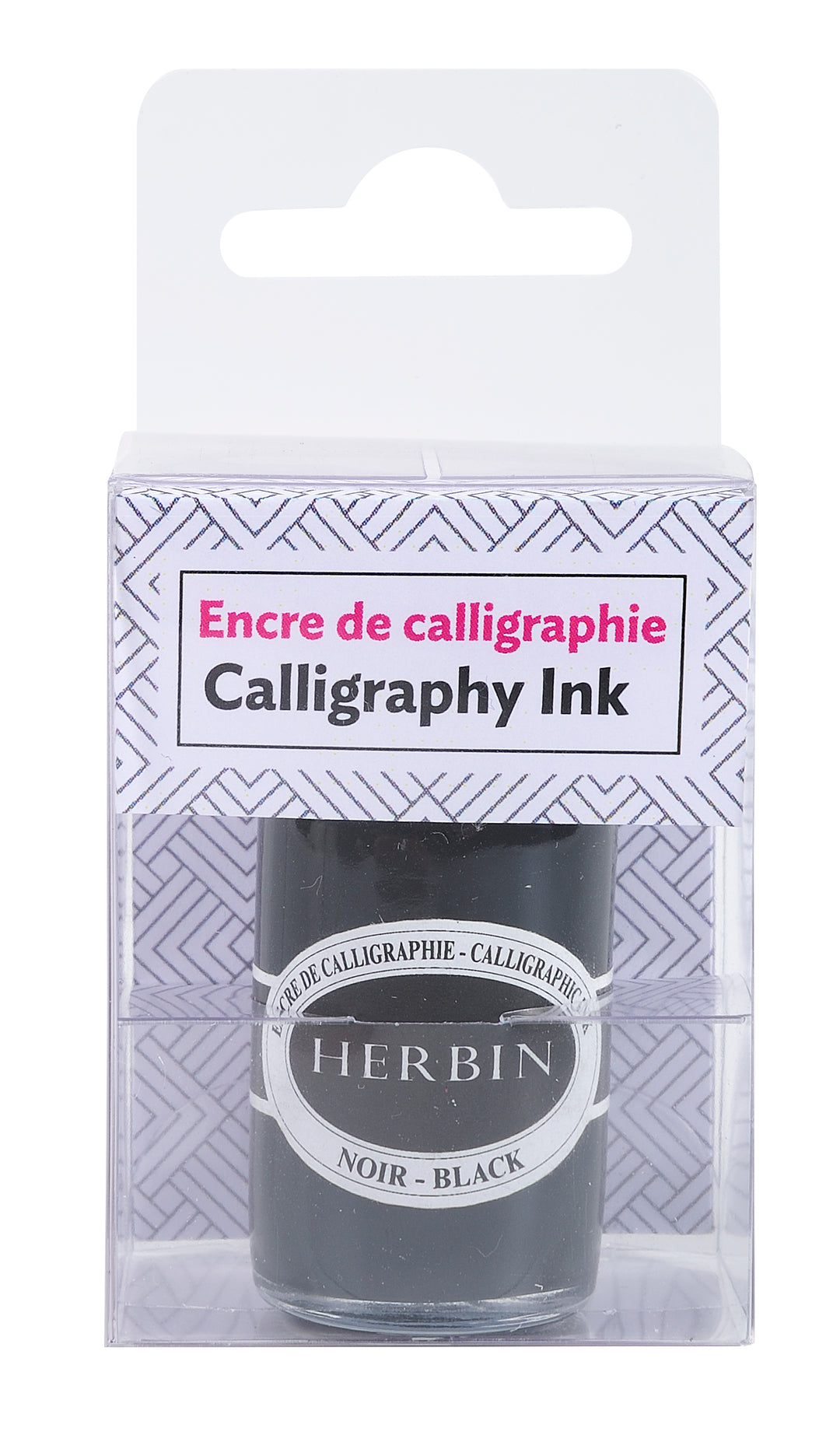 Herbin Calligraphy Ink Bottle - Noir