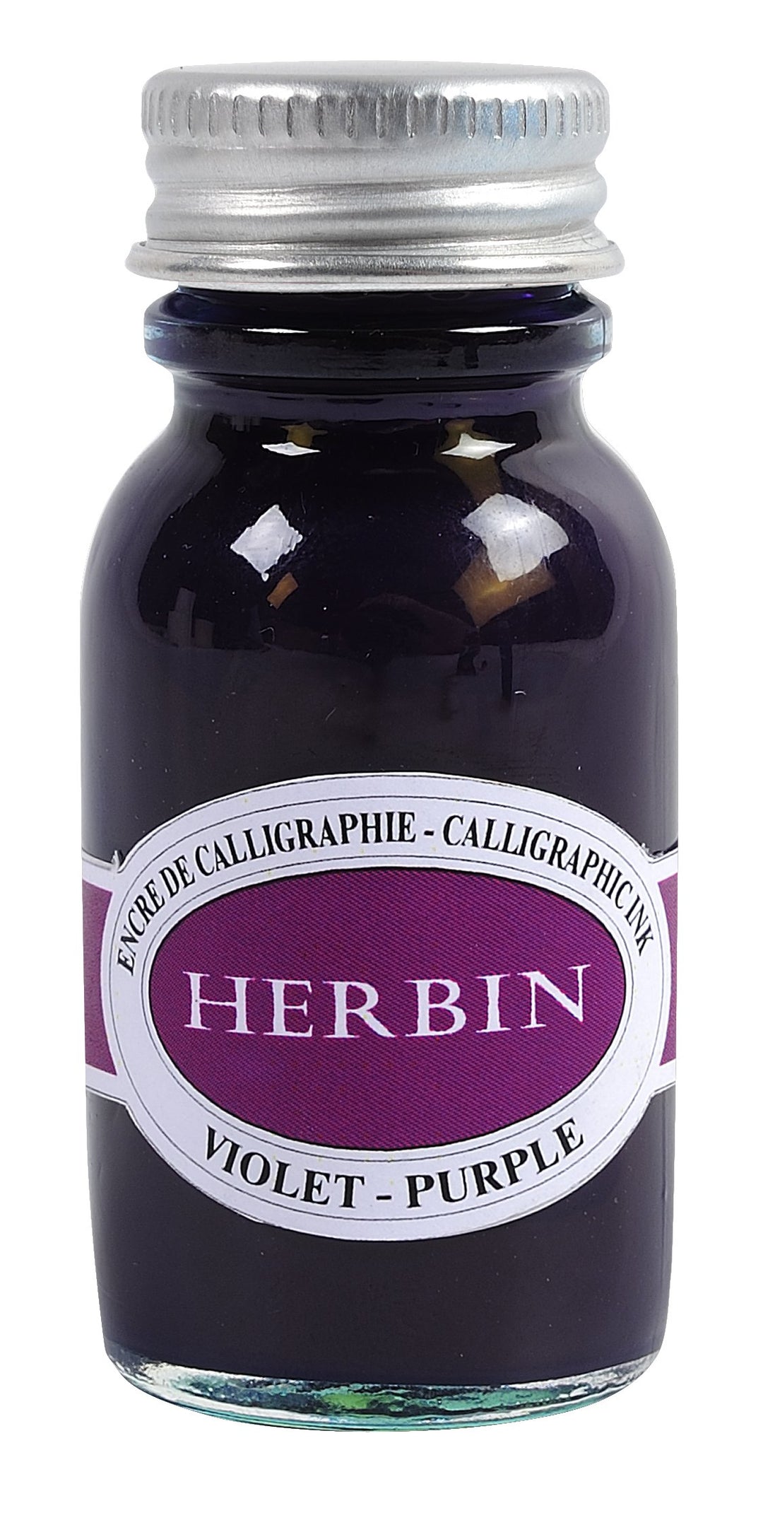 Herbin Calligraphy Ink Bottle - Violet