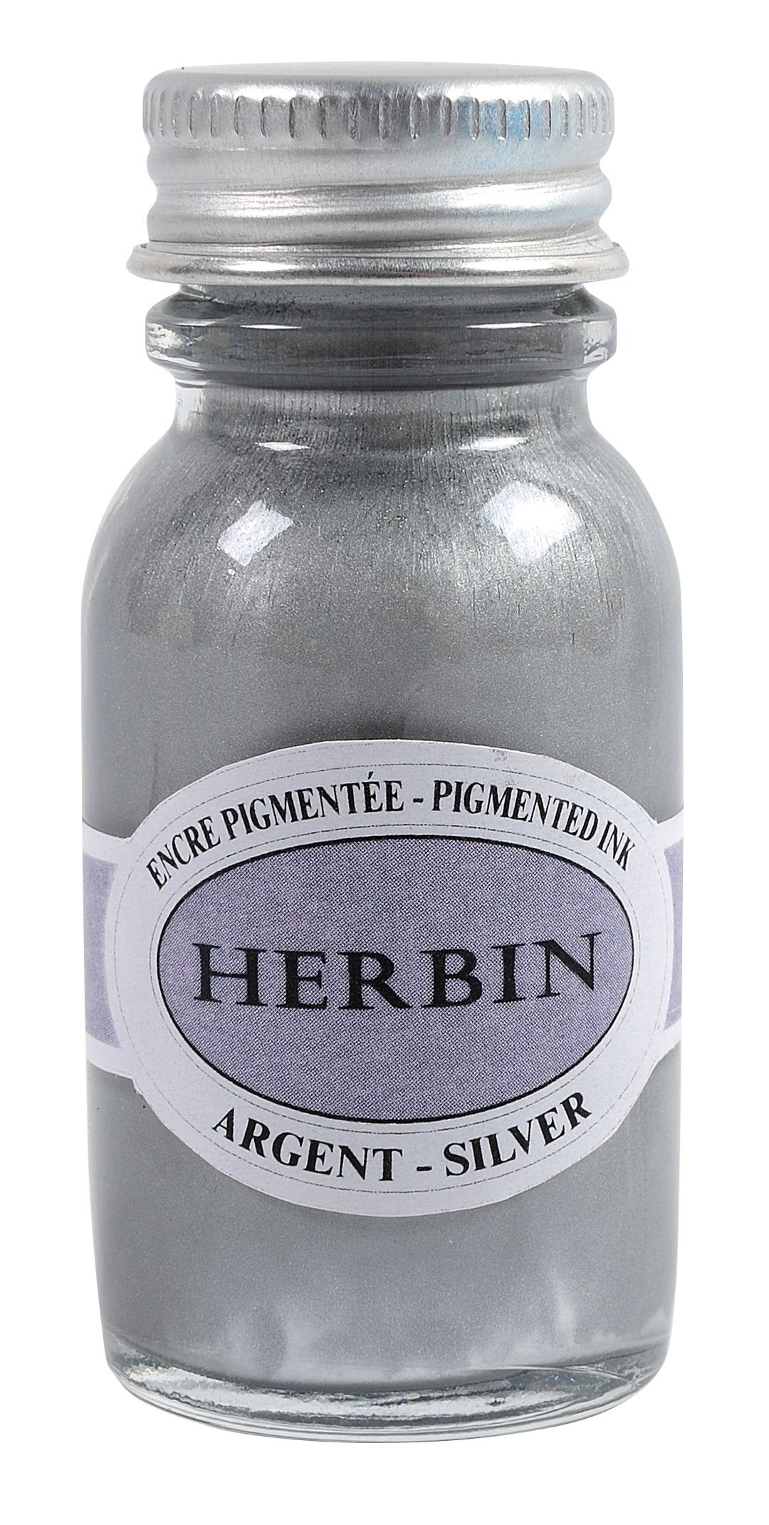 Herbin Pigmented Ink - Argent