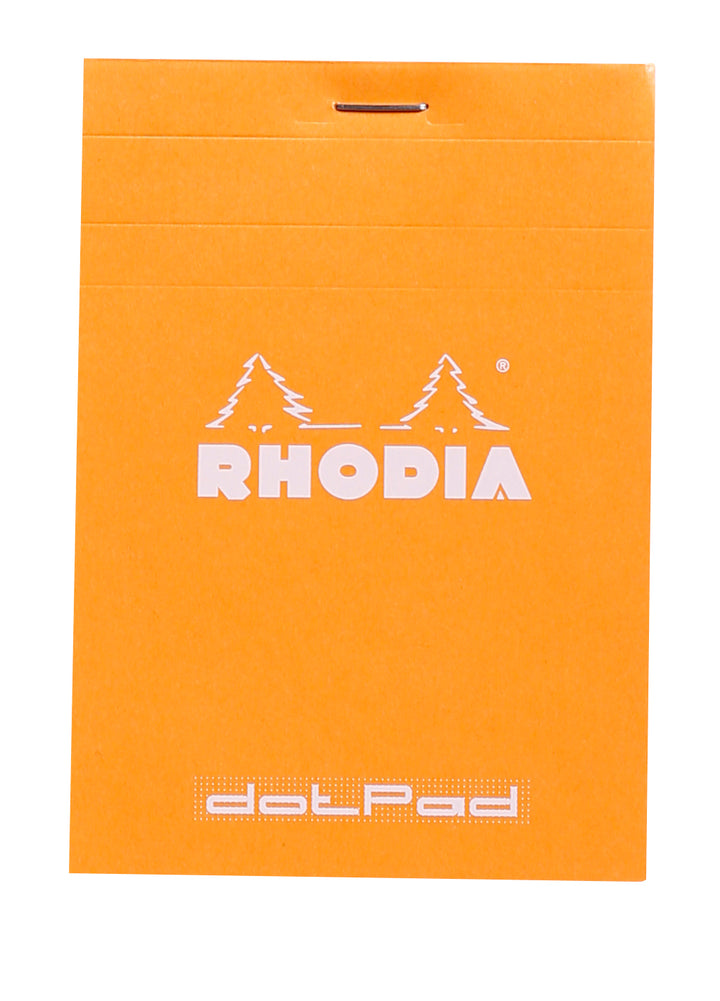 Rhodia Basics Stapled Dot Pad - No. 12