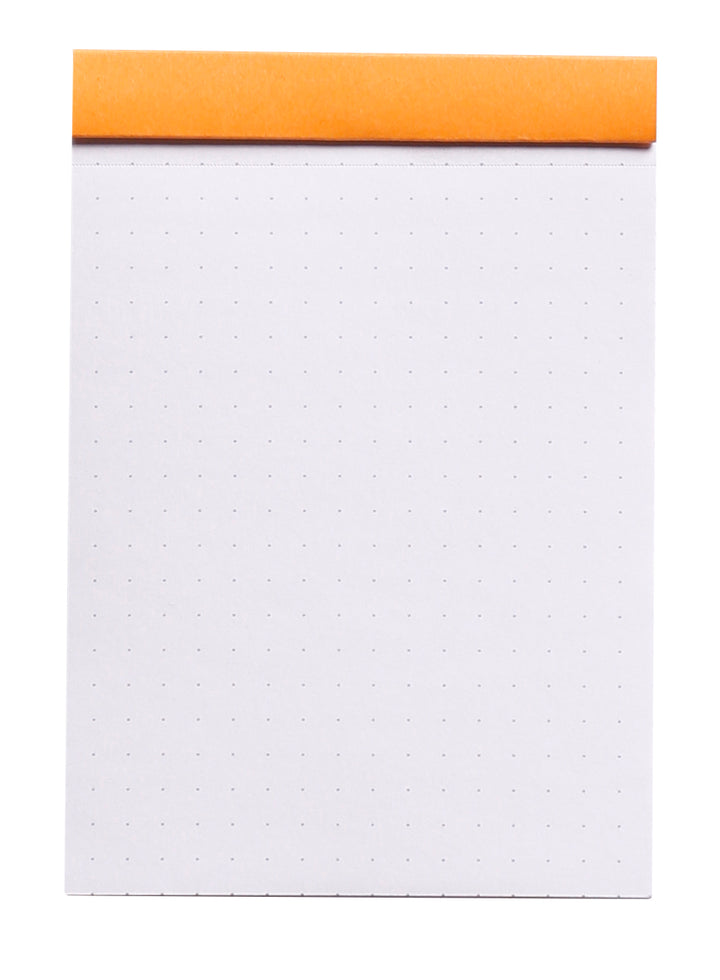 Rhodia Basics Stapled Dot Pad - A4