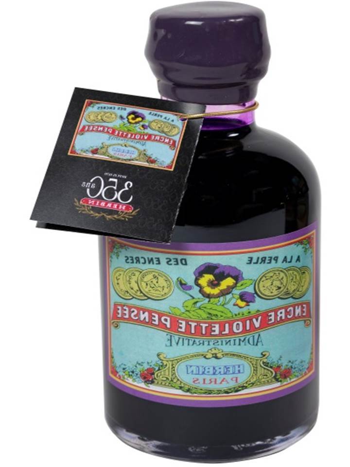 Herbin 350th Anniversary Edition Ink - Violette Pensee