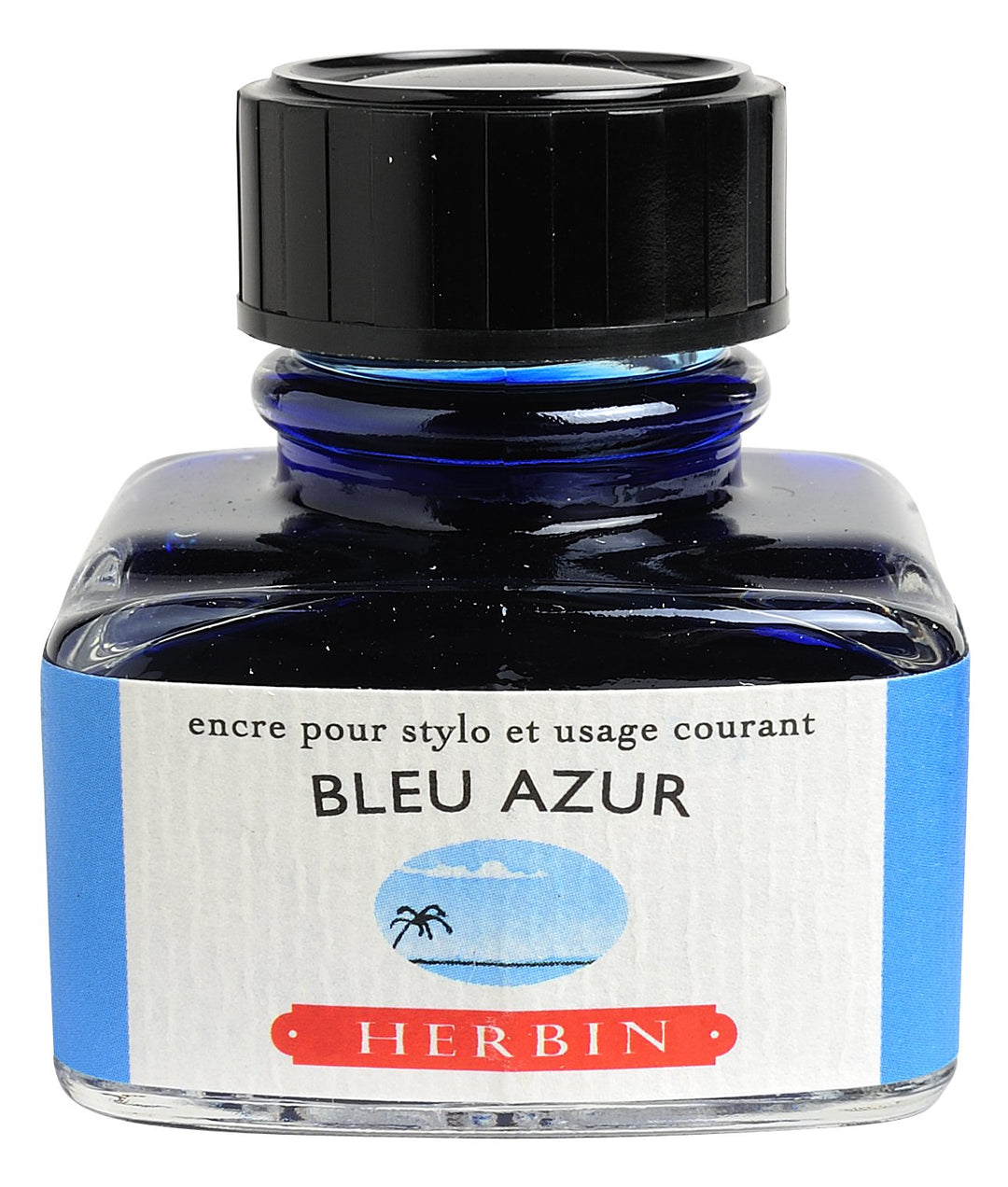 Herbin Standard Ink # 12 - Bleu Azur