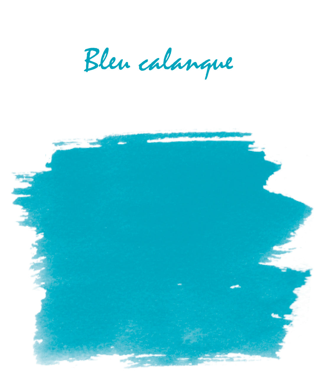Herbin Standard Ink # 14 - Bleu Calanque