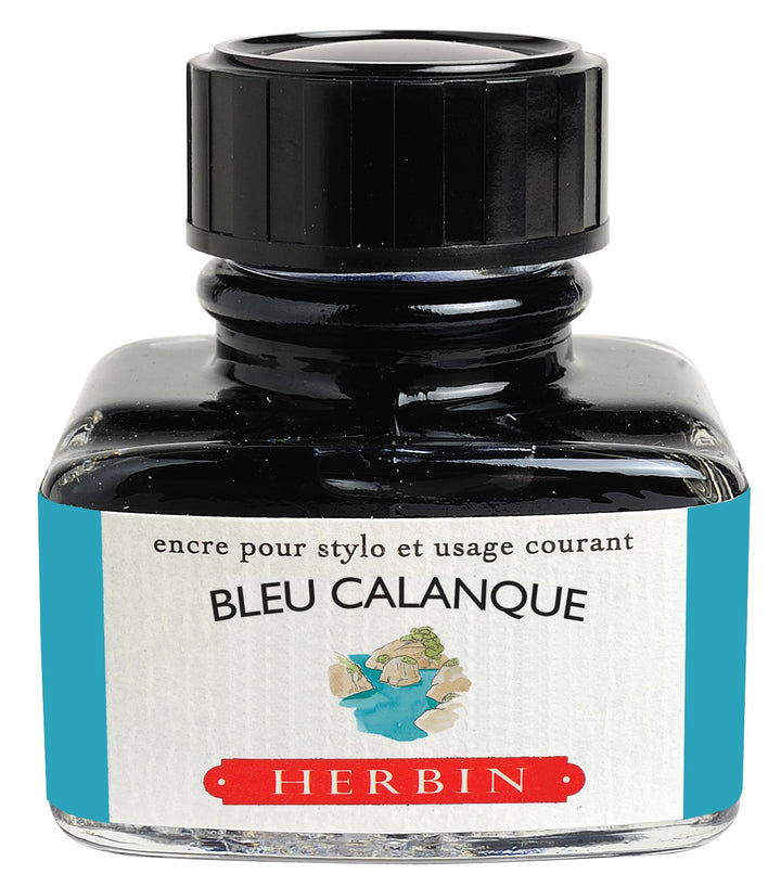 Herbin Standard Ink # 14 - Bleu Calanque