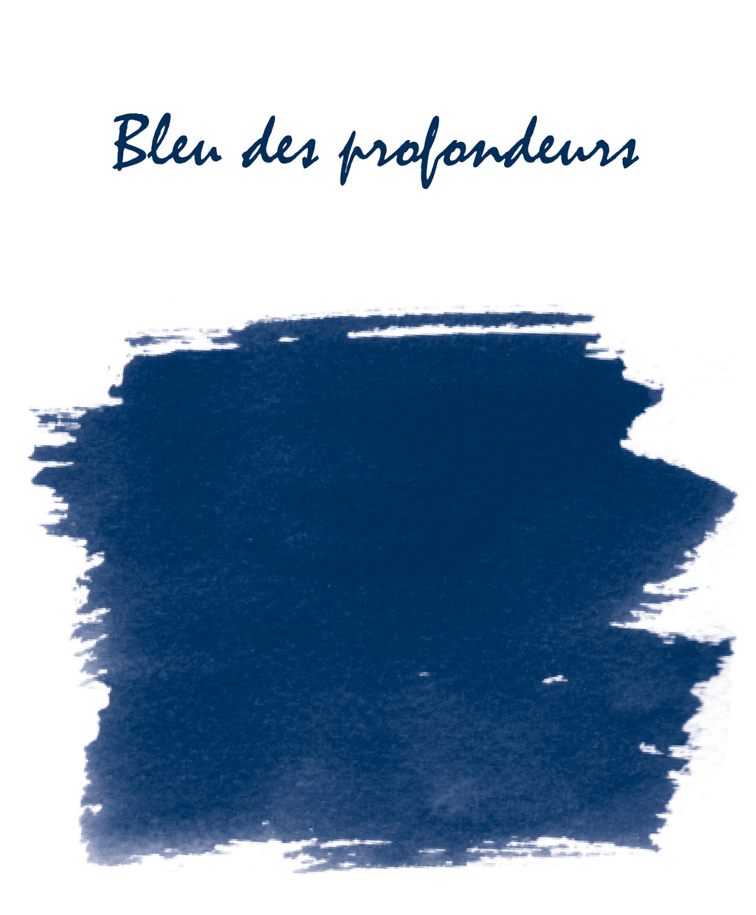 Herbin Standard Ink # 18 - Bleu des Profondeurs