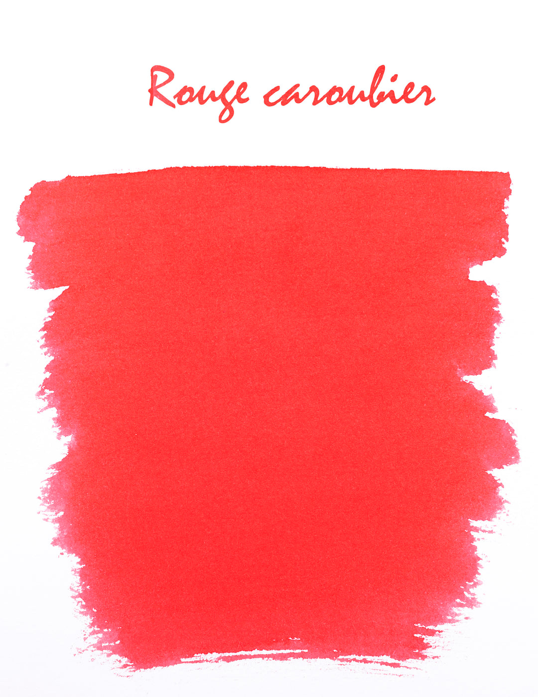 Herbin Standard Ink # 22 - Rouge Caroubier
