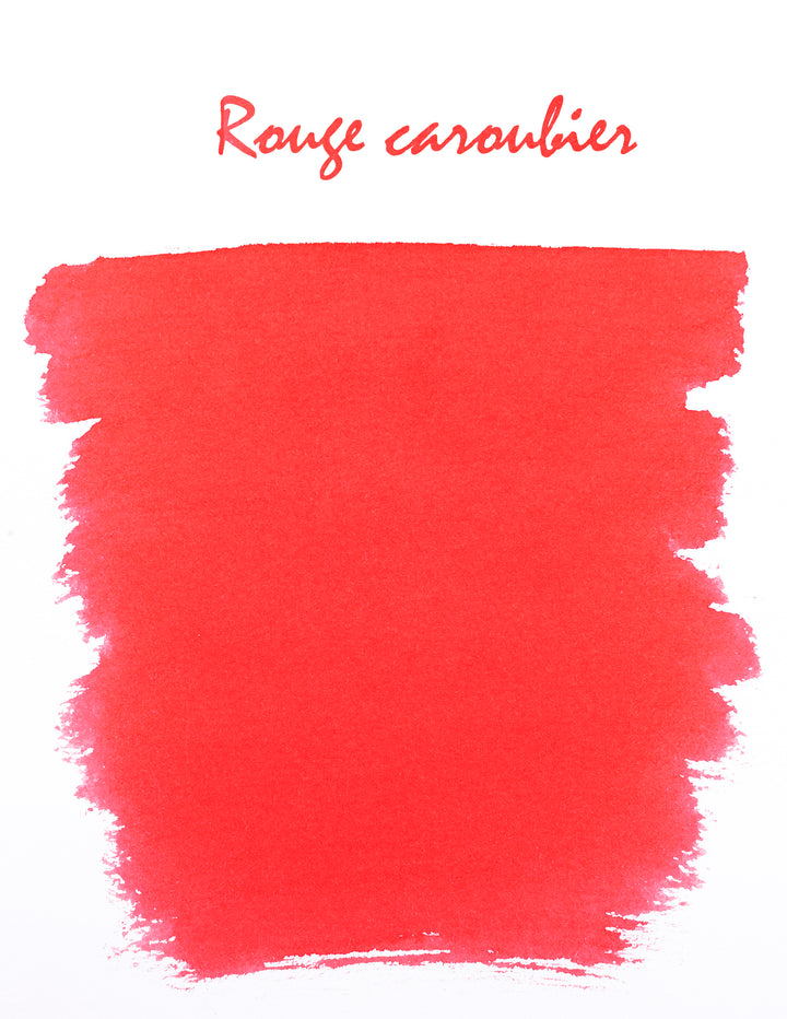 Herbin 350th Anniversary Edition Ink - Rouge Caroubier