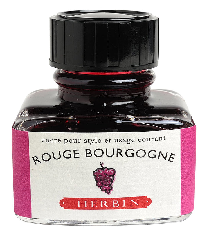 Herbin Standard Ink # 28 - Rouge Bourgogne