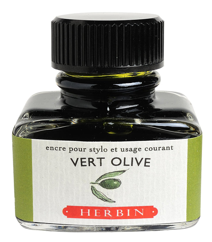 Herbin Standard Ink # 36 - Vert Olive