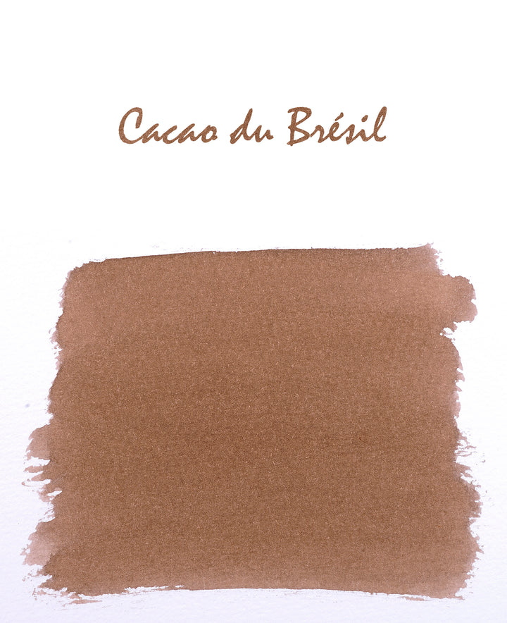 Herbin Ink # 45 - Cacao du Bresil