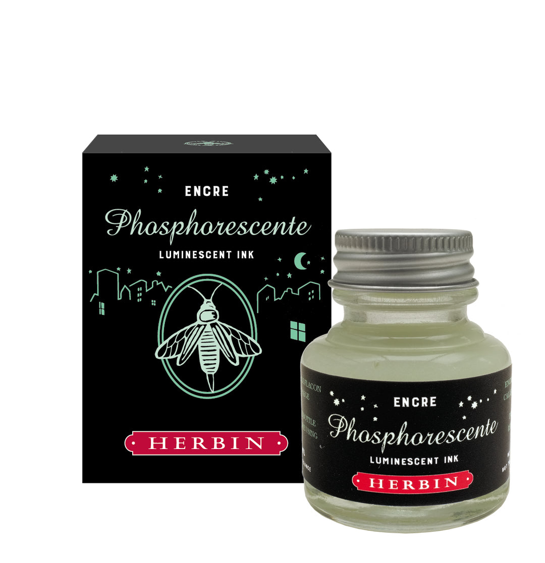 Herbin Phosphorescente 30ml Ink Bottle