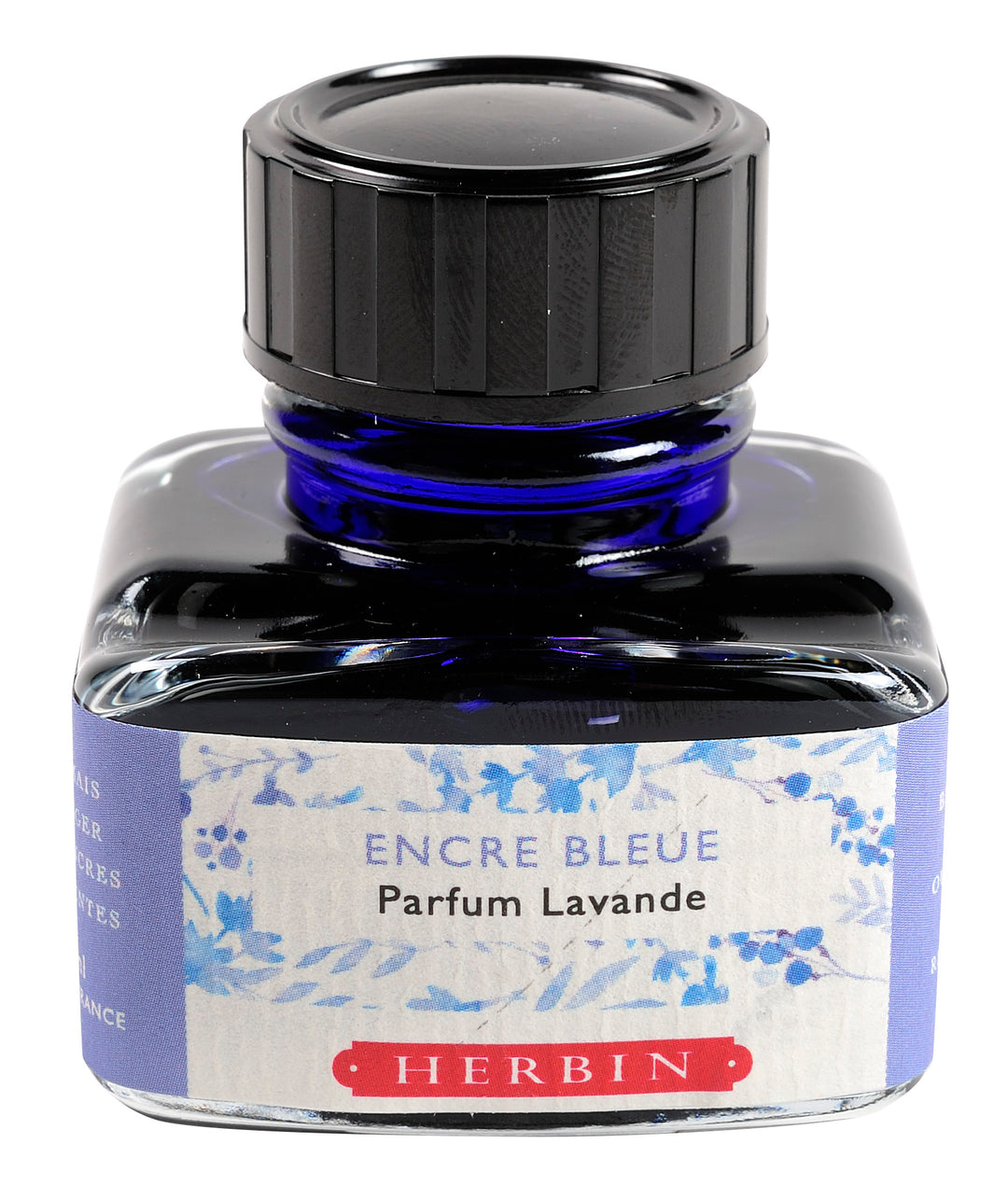 Herbin 30ml Scented Ink Bottle - Bleu