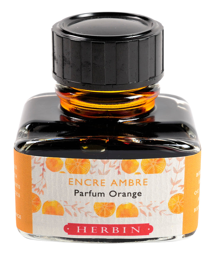 Herbin 30ml Scented Ink Bottle - Amber