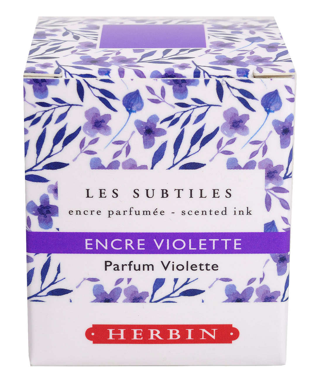 Herbin 30ml Scented Ink Bottle - Violet