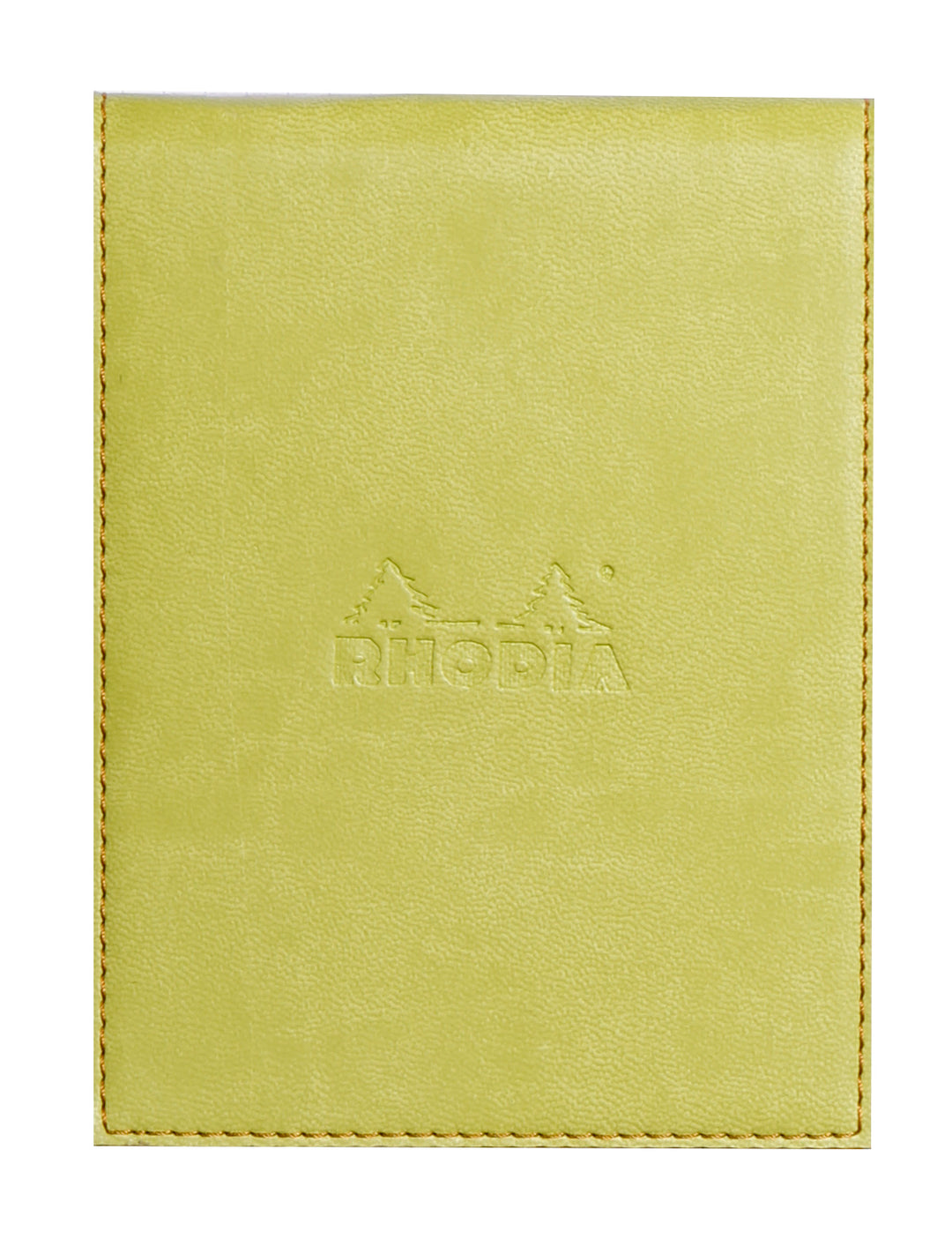 Rhodia Rhodiarama Cover + Line Ruled Stapled Notepad - A6
