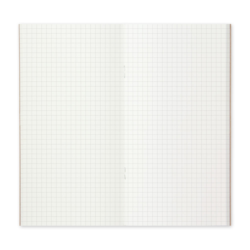 Traveler's Company Notebook Refill 002 Square Grid - A5-