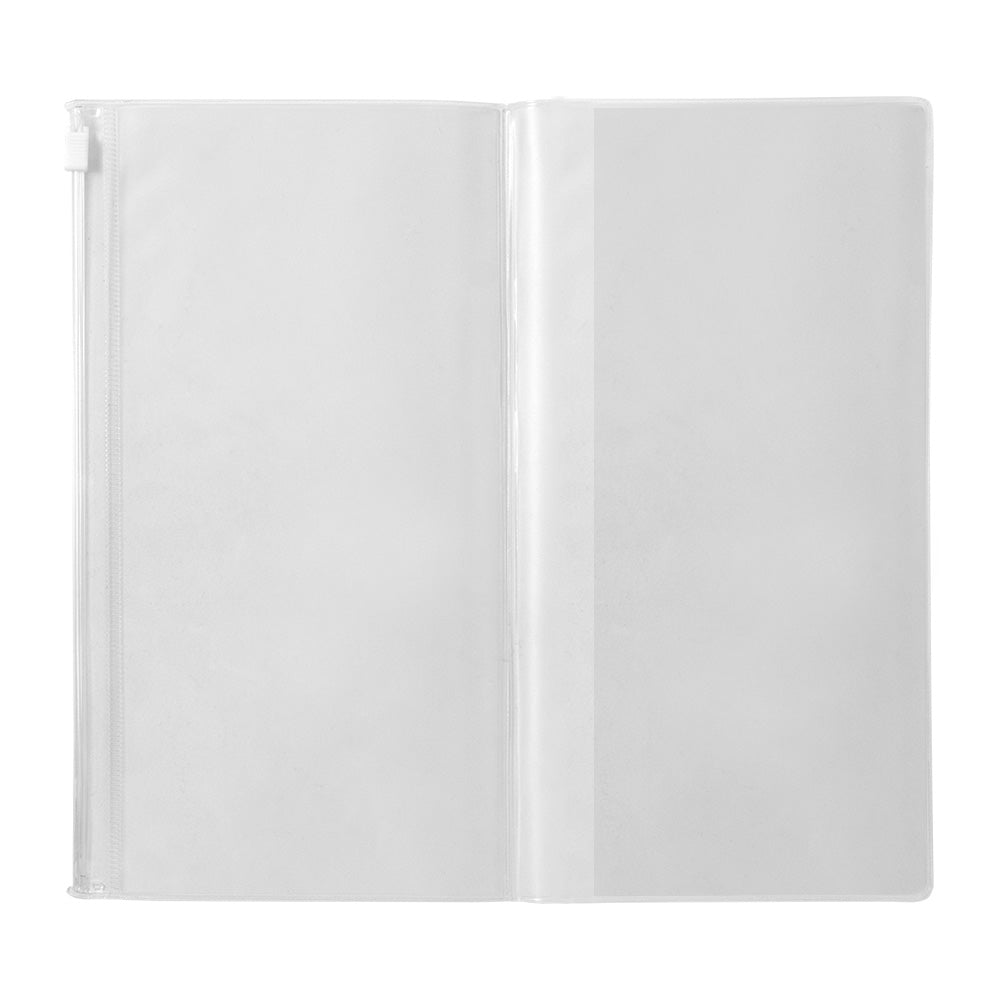 Traveler's Company Notebook Refill 008 Zipper Pocket - A5-