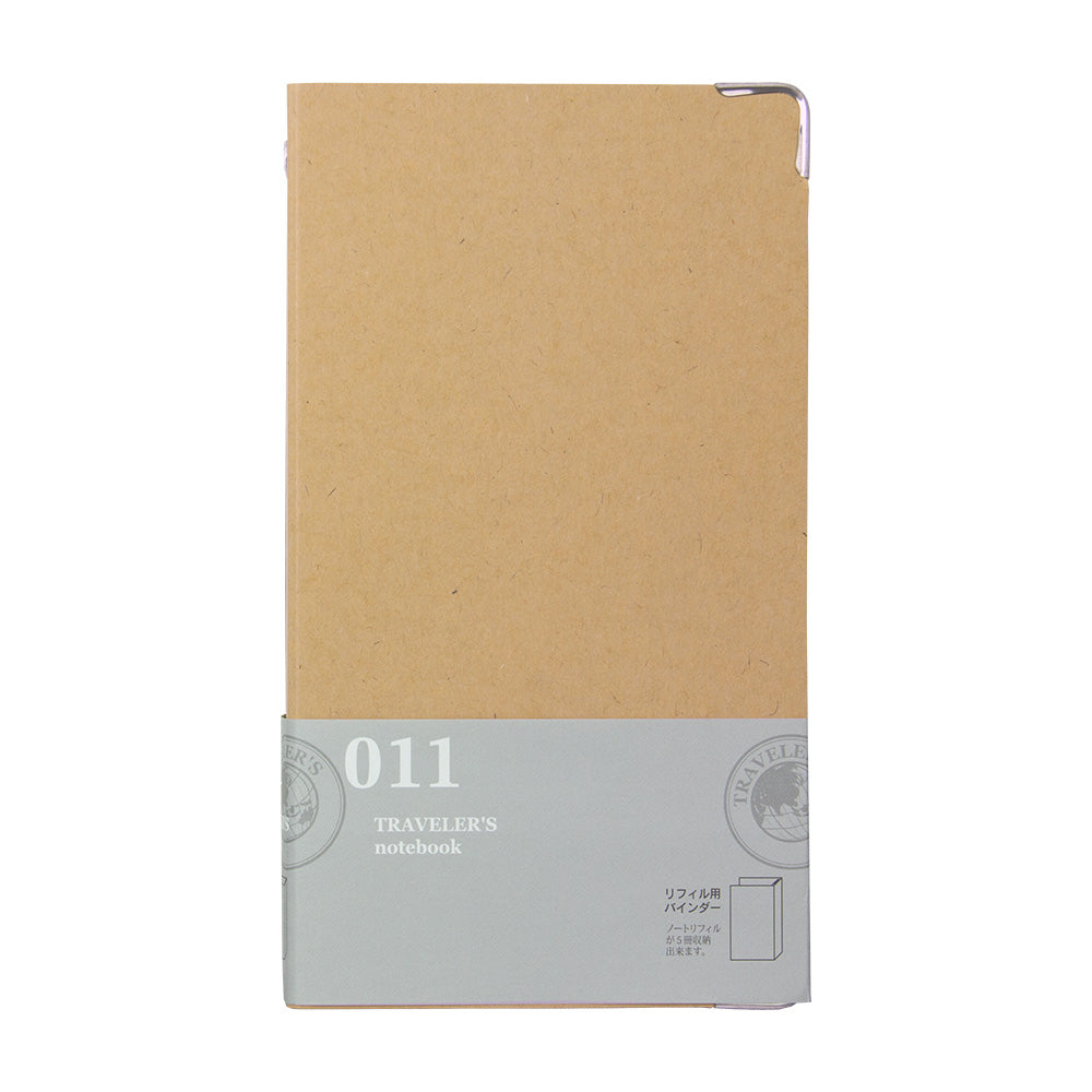 Traveler's Company Notebook Refill 011 Binder for Refills - A5-