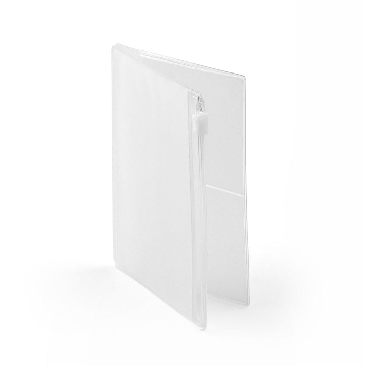 Traveler's Company Notebook Refill 004 Zipper Pocket - Passport Size