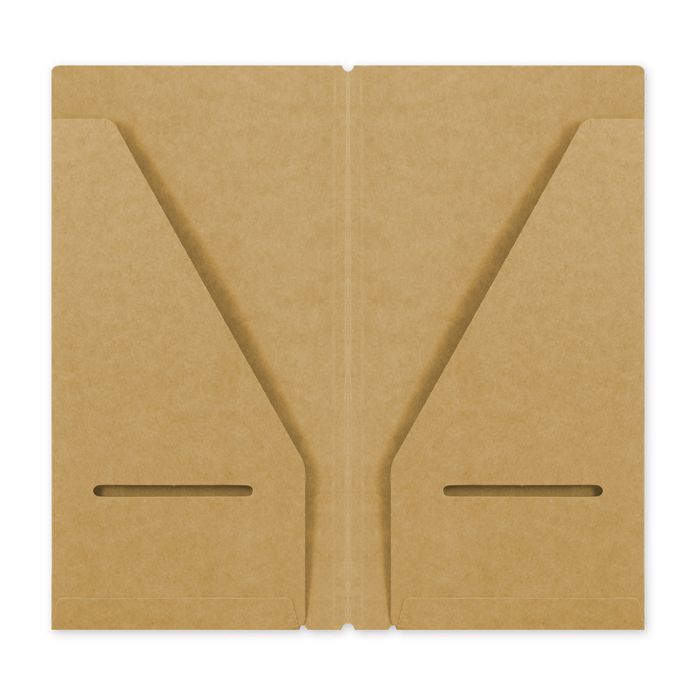 Traveler's Company Notebook Refill 020 Kraft Paper Folder - A5-