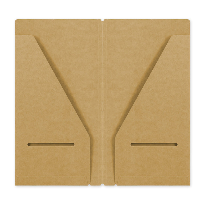 Traveler's Company Notebook Refill 020 Kraft Paper Folder - A5-