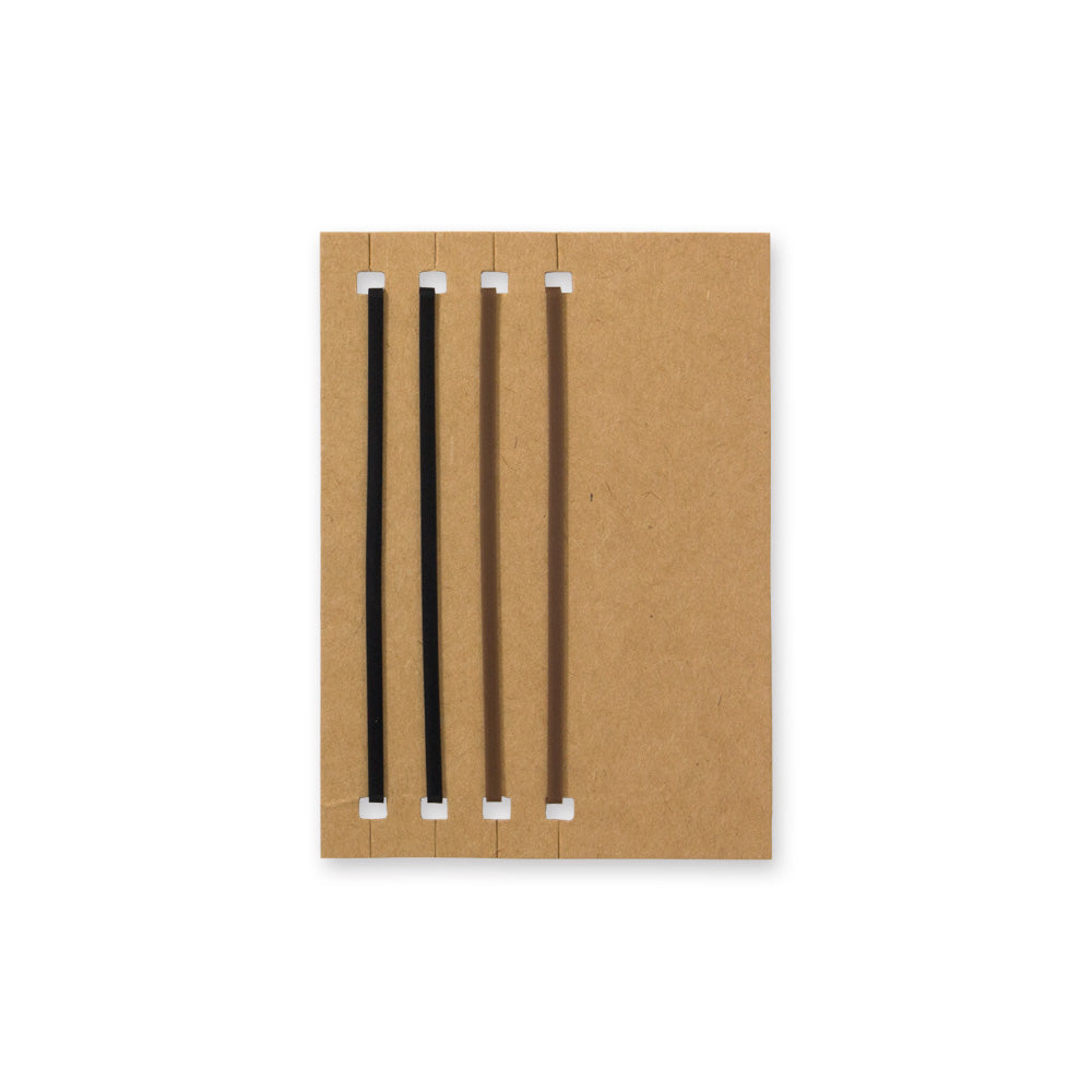 Traveler's Company Notebook Refill 011 Connecting Rubber Band - Passport Size