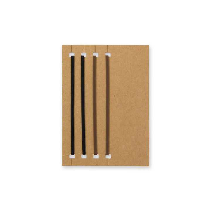 Traveler's Company Notebook Refill 011 Connecting Rubber Band - Passport Size