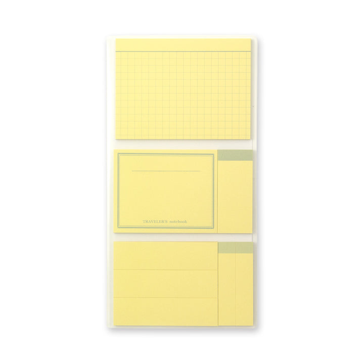 Traveler's Company Notebook Refill 022 Sticky Memo Pad - A5-