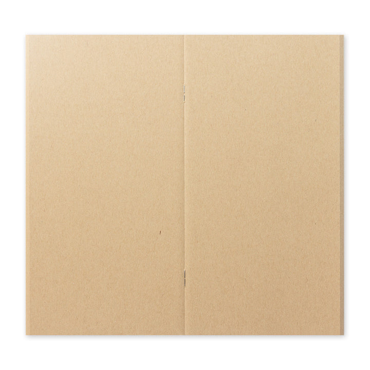 Traveler's Company Notebook Refill 014 Kraft Paper Notebook - A5-