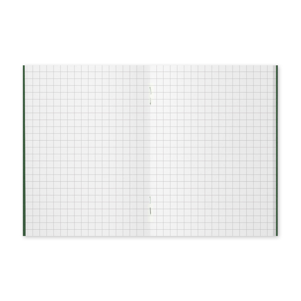 Traveler's Company Notebook Refill 002 Square Grid - Passport Size