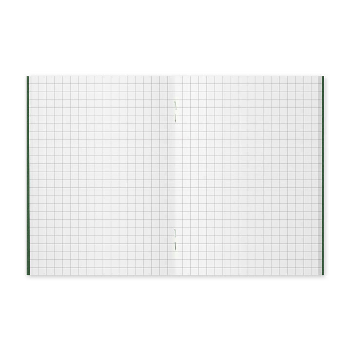 Traveler's Company Notebook Refill 002 Square Grid - Passport Size