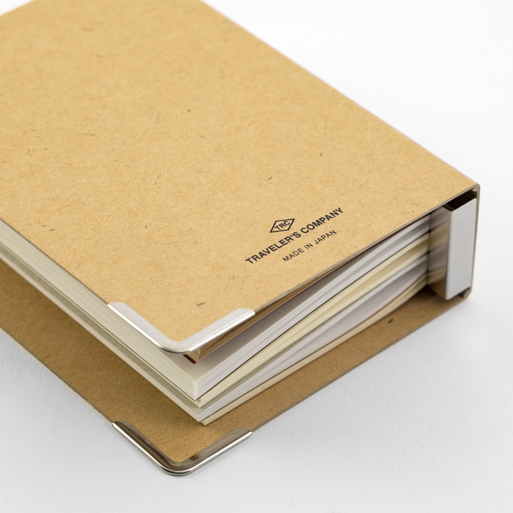 Traveler's Company Notebook Refill 016 Binder for Refills - Passport Size